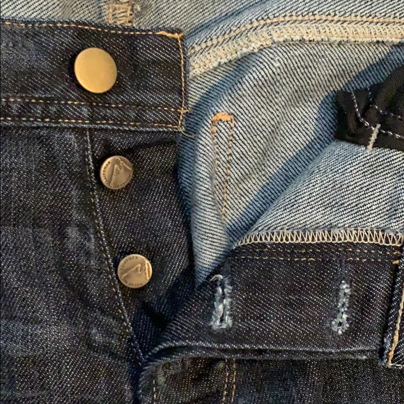 Citizens of Humanity Drk Wash Relaxed Fit Jeans 34 - Picture 4 of 5